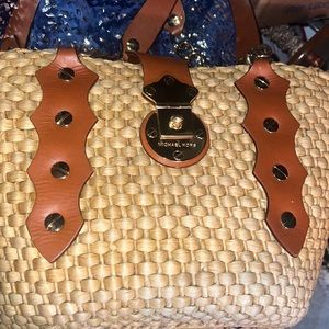 Michael Kors Santorini RaffiaTote